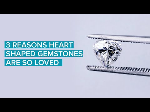 3 Reasons Why Heart Shaped Moissanite & Diamonds Are So Loved!
