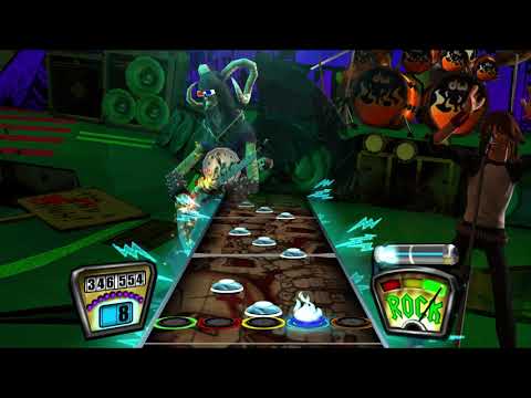 Guitar Hero 80's in 4K - "Seventeen" Expert 100% FC [PCSX2]