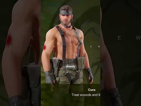 Metal Gear Solid: Snake Eater’s Brutal Feedback System