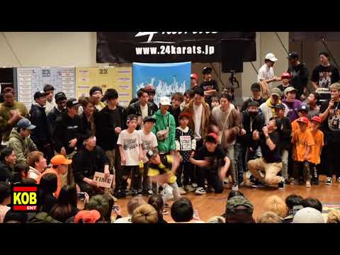 Girl Twiggz vs 346｜KIDS TOP 10 ①｜KING OF BUCK 9｜2018.12.02