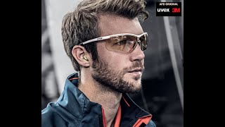 UVEX SAFETY GLASSES | KACAMATA UVEX SPORTSTYLE 9193064 CBR65 Original Made in Ge