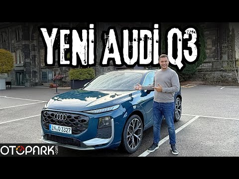 Tamamen yeni Audi Q3 1.5 TFSI | İlk Sürüş | OTOPARK.com
