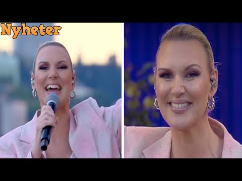 Tittarnas starka ord om Sanna Nielsen – inför sista tisdagarna av Allsång på Skansen ”Detta kallar