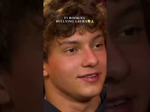 F1 Rookies Bullying Laura Winter 💀🙏 | #F1Shorts #Formula1
