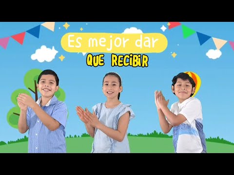 Canto - Mejor es dar que recibir