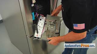 How To: LG/Kenmore Refrigerator Right Ice Door Spring MHY62603706