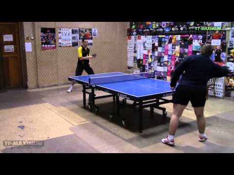 Короткий тест: топспины DONIC Vario Big Slam