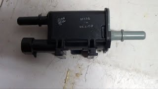 2007 Chevy Cobalt EVAP Purge Valve Replacement
