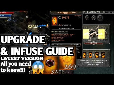 Anima - UPGRADE and INFUSE Guide - 2.0.5