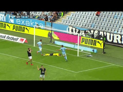 Höjdpunkter: Malmö FF besegrade AIK på hemmaplan - TV4 Sport