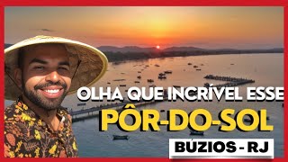 Búzios  Pôr do Sol no Porto da Barra  Rio de Janeiro