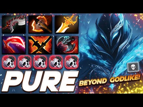 Pure Phantom Assassin Beyond Godlike - Dota 2 Pro Gameplay [Watch & Learn]
