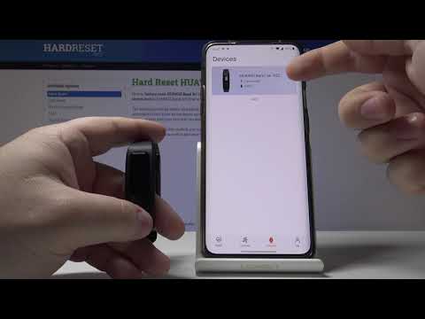 How to Unpair Huawei Band 3e - Disconnect Devices