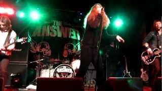 The Answer - Vida (I Want You), (live at Concorde 2, Brighton 2012)