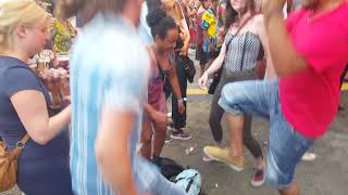 Junior Natural & Sly & Robbie at Urf 2018 mashing it up!! Live vibes Rub adub style