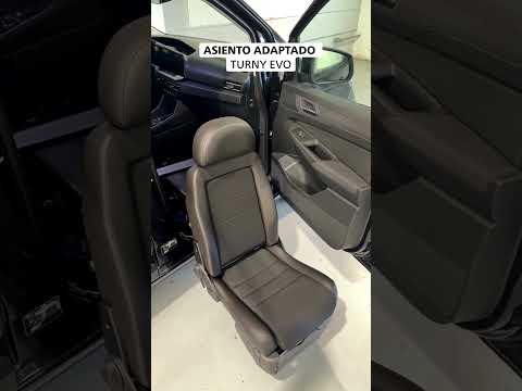 Vídeo: asiento giratorio en funcionamiento