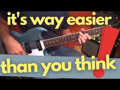 Playing Over Changes for Guitar