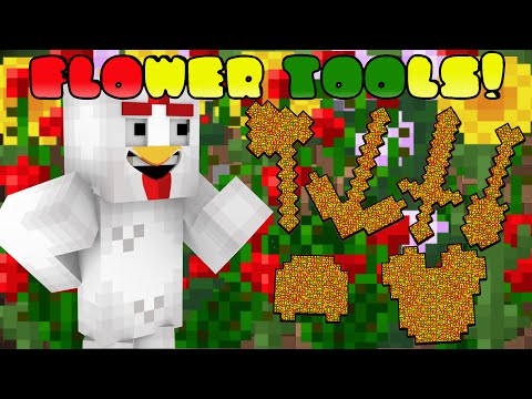 Why Flower Tools Don't Exist - Minecraft