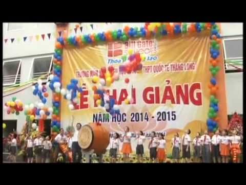 TIN KHAI GIẢNG NĂM HỌC 2014 - 2015 - BGS TRÊN ĐÀI TRUYỀN HÌNH HÀ NỘI