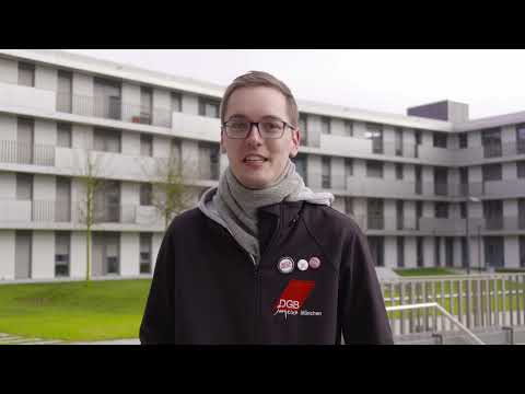 Bezahlbares Wohnen für Azubis in München: Simone & Kristof packen's an