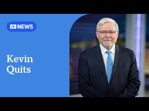 Kevin Rudd resigns a year early as Australia's ambassador to the US | ABC NEWS