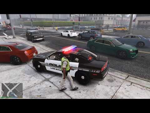 GTA 5 MOD - PURSUIT & ARREST (GTA 5 REAL LIFE POLICE PC MOD)