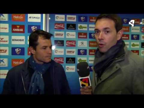 Juanjo Camacho: "La capacidad de reacción de la S.D. Huesca se puede aprovechar en la Liga".