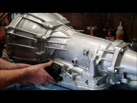 Alien RestoMod : 4L60e shift linkage shaft swap.