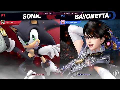 Lagspike 34 - Winners Quarters - SuperStriker (Sonic) vs EDM | FullBloom (Hero)