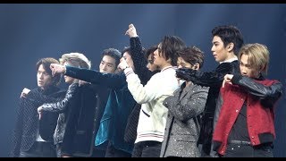 [FANCAM] 2019-02-12 | 9x9 NINE BY NINE - NIGHT LIGHT @ LINE TV NEXPLOSION 2019 #9by9TH