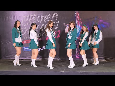 220917 Fairrary cover IVE + LOVE DIVE | @ Plearnary Cover Dance Contest 2022 | AU