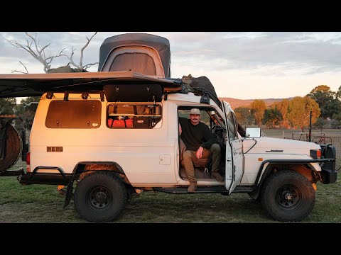 Another Troopy Setup - The Adventure Continues!