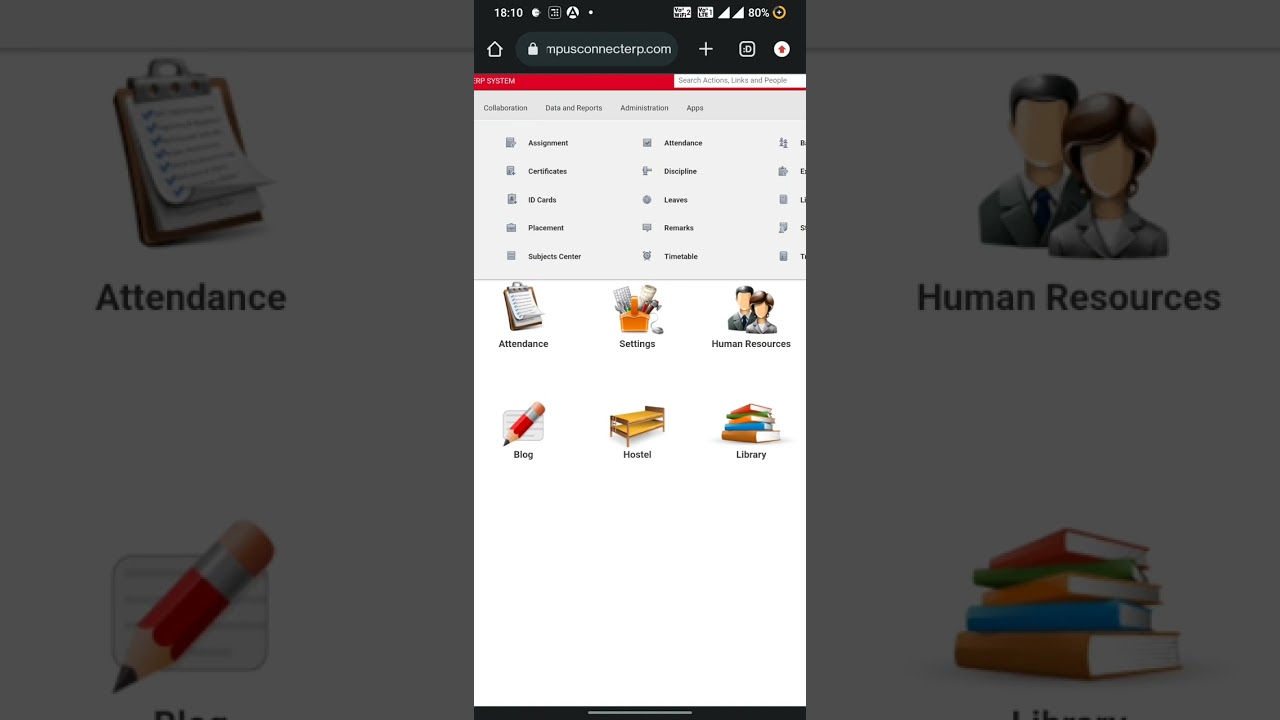 CAMPUS CONNECT DEMO VIDEO (ALL FEATURES EXPLAINED)