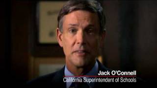 It also featured part of their opponent's ad, before cutting to California superintendent of schools Jack O'Connell: "Prop 8 has nothing to do with schools or kids. Our schools aren't required to teach anything about marriage."