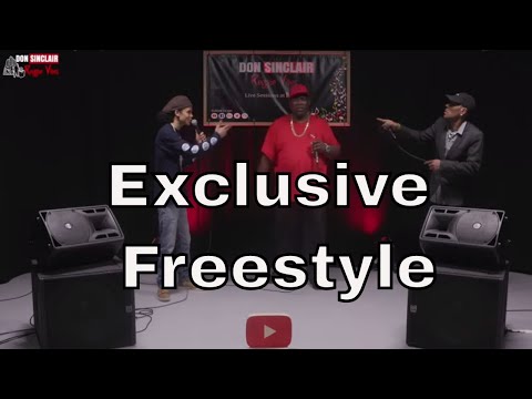 Daddy Freddy, UK Principal, Shumba Youth - Exclusive Freestyle Live & Direct at YouTube pt1 🔥