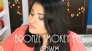Image for video on Get Ready With Me ~ Bronze Smokey Eyes, Glowy Face by Ikya Kesiraju