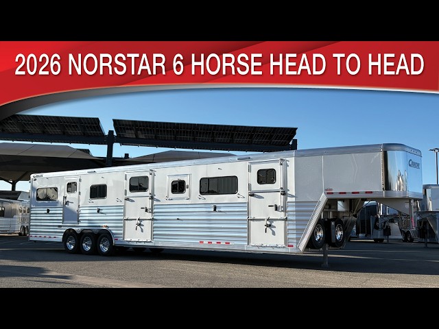 Preview image of 2026 Cimarron Norstar 6 Horse Head to Head youtube video