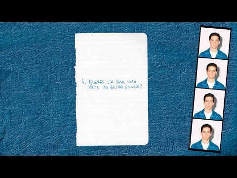 Miguel Luz - Queres Ir Dar Uma Volta Ao Bilhar Grande?