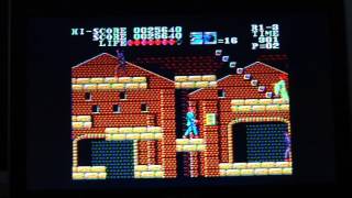 Halloween Gaming #7: Master Of Darkness Sega Master System