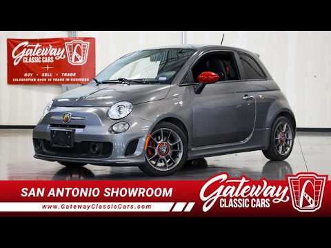 2012 Fiat 500 (CC-2094016) for sale in New Braundfels, Texas
