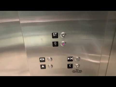 Schindler hydraulic elevator at Midtown Exchange in Minneapolis, MN