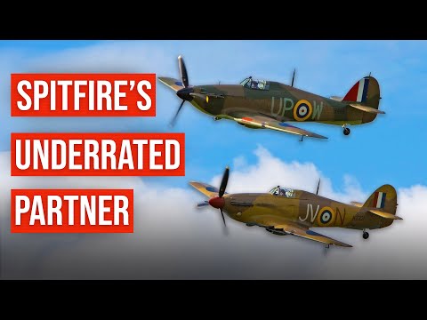 The Hawker Hurricane: WW2 Aircraft That No One Talks About | Inside The Spitfire Factory