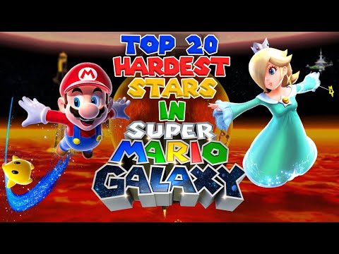 Top 20 Hardest Stars in Super Mario Galaxy