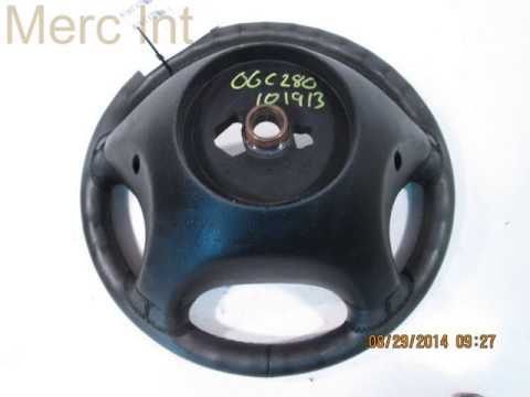 2006 Mercedes C280 BLK GOOD SHAPE 2034600903 - mbiparts.com Used OEM Mercedes Parts - Dismant... OEM