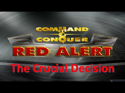 Command and Conquer Red Alert Remastered 4v4 (Major Setback, A Crucial Decision)
