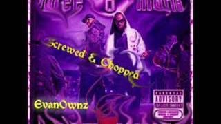 Three 6 Mafia - Rollin (Screwed &amp; Chopped) Dj Evil-E