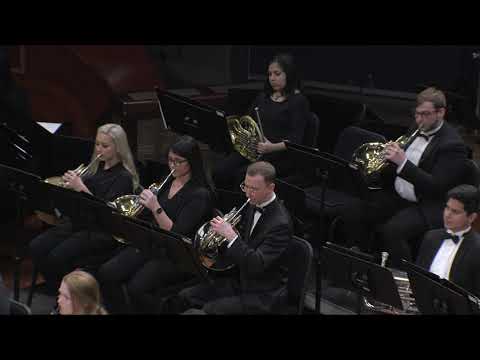 UNT Wind Orchestra: Andrew Boss - Ancestral Rumors (2019)