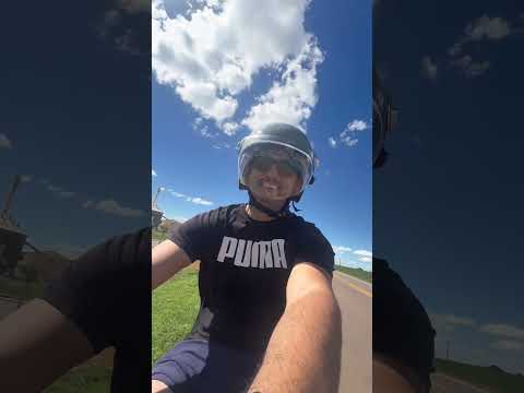 40 quilômetros com um litro de combustível? Duvido muito! #jog #jog50cc #yamaha #2t #2stroke