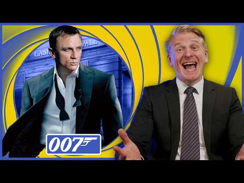 The PERFECT Bond start for Daniel Craig: Casino Royale