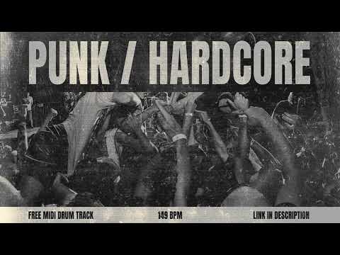 149BPM Punk / Hardcore Song DRUMS ONLY
